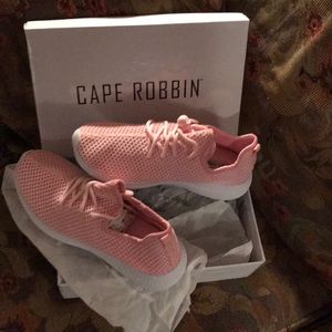 NWT cape Robbin Pink shoes